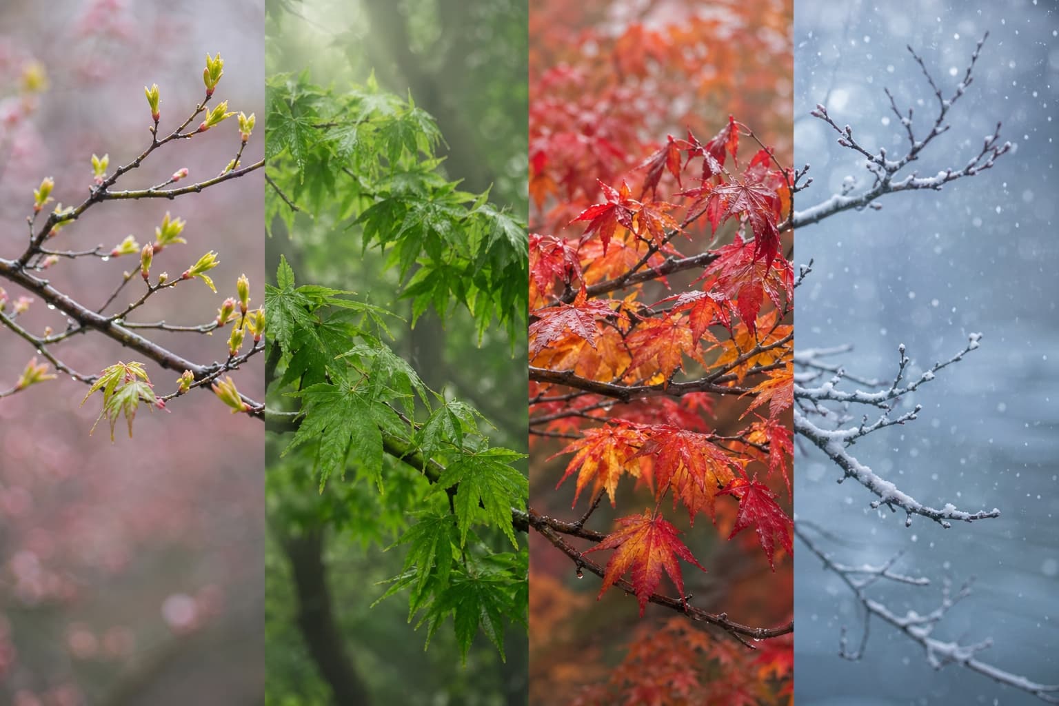 俳句の写生の基本となる、四季折々の自然観察と瑞々しい植物のイメージ